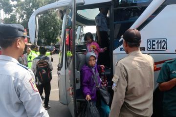 70 persen warga Bandung belum kembali usai mudik Lebaran