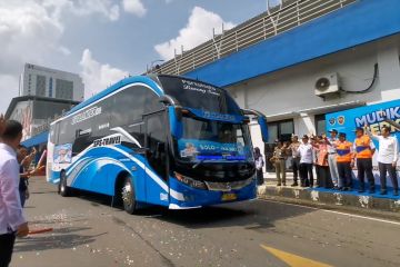 126 armada milir gratis diberangkatkan dari Terminal Tirtonadi Solo