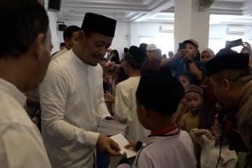 Baznas Kota Bogor salurkan zakat fitrah untuk 1.500 penerima