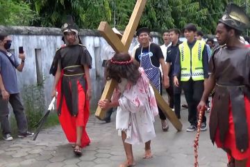 Beragam cara rayakan Jumat Agung di Yogyakarta