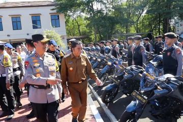 Kapolda Banten perintahkan tembak di tempat pelaku bajing loncat