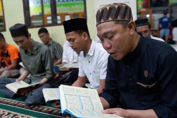 Khatam raya warga binaan, cara Lapas Gorontalo peringati Nuzulul Quran