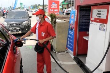 Layani pemudik, Pertamina siapkan SPBU Modular di jalan tol Jawa Timur