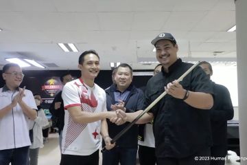 Menpora motivasi atlet biliar RI jelang SEA Games 2023