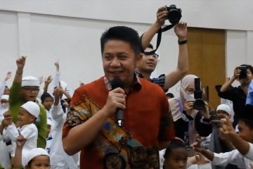 Momentum puasa, Gubernur Sumsel ajak berbagi dengan anak yatim