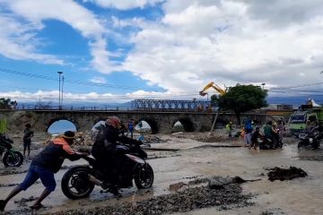 BPJN Sulteng bangun dua jembatan darurat di Buluri