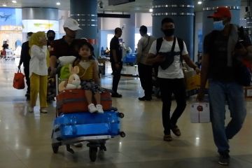 Pengelola: Bandara SMB Palembang siap hadapi puncak arus mudik besok