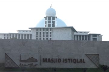 Shalat Id di Masjid Istiqlal Jakarta Sabtu, ini persiapan pengelola