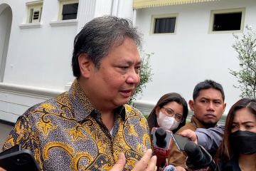 Soal Koalisi Besar, Airlangga: belum bahas capres-cawapres