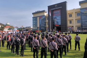 Amankan arus mudik, Polresta Solo terjunkan 1.116 personil gabungan