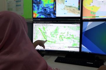 BMKG imbau masyarakat tetap waspada cuaca ekstrem di Puncak Bogor