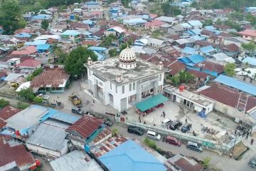 Menengok Salah Satu Masjid Alfatah Abepantai Tertua Di Kota Jayapura