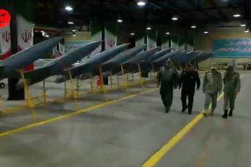 Militer Iran terima 200 pesawat nirawak buatan dalam negeri