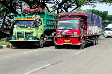 Polda Jabar batasi lalu lintas kendaraan barang mulai 18 April
