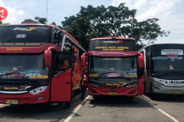 Terminal Cicaheum Bandung siapkan 165 bus untuk mudik
