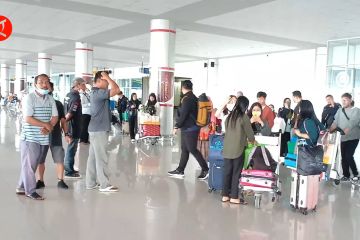 Bandara Tjilik Riwut kalkulasi penambahan pergerakan penumpang