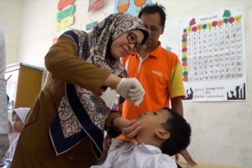 Bio Farma pasok lima juta dosis vaksin polio untuk Jawa Barat