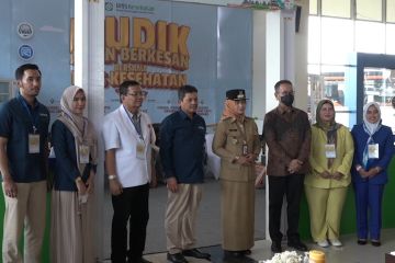 BPJS Kesehatan hadirkan lima posko mudik di titik padat pemudik