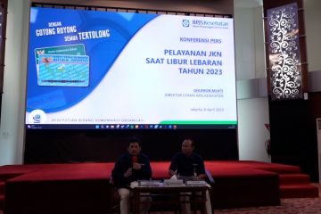 BPJS Kesehatan tetap buka layanan selama libur Lebaran 2023