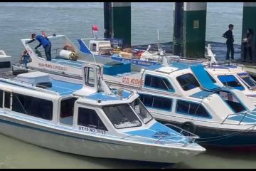 Cegah kecelakaan air, Polres Tarakan awasi kelebihan penumpang kapal