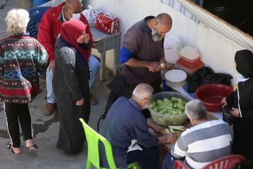 Dapur amal di Lebanon selatan sediakan makanan gratis selama Ramadhan