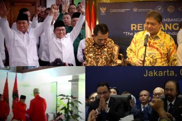 Deretan partai ini sudah deklarasi capres, adakah jagoan Anda?