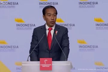 Di Hannover Messe, Presiden tegaskan Indonesia terbuka untuk investasi