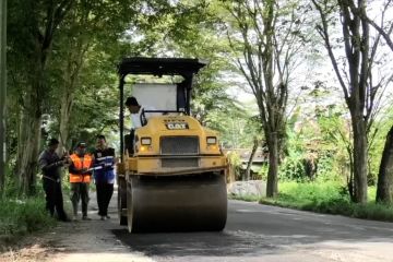 DPUPR Temanggung perbaiki 35 ruas jalan