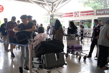 Bandara Sultan Hasanuddin adakan posko terpadu Lebaran 2023