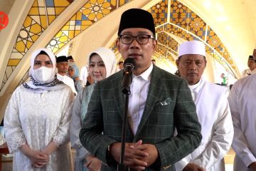 Ganjar jadi Capres dari PDIP, Ridwan Kamil: Selamat Pak Ganjar!