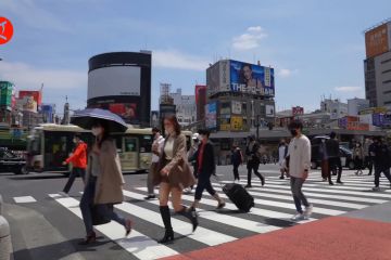 Populasi Jepang diperkirakan menyusut jadi 87 juta jiwa pada 2070