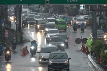 Ganjil-genap di Bogor tidak berlaku saat "one way" diterapkan