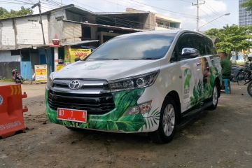 Gibran parkirkan mobil dinasnya untuk cegah parkir liar di Solo