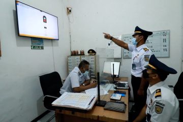 Hadapi arus balik, awak KAI yang bertugas harus lolos tes kesehatan