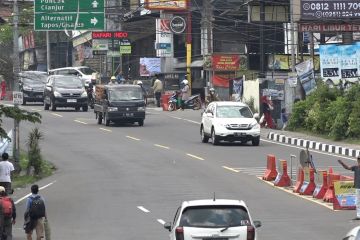 Hadapi arus mudik, Satlantas Polres Bogor siapkan gage hingga One-Way