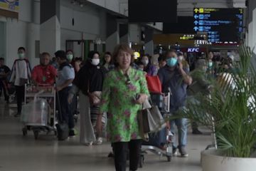 Hari ini, 2.961 penumpang arus milir tiba di Halim Perdanakusuma