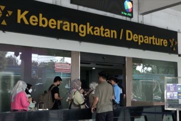 Hari ini dan besok puncak arus mudik di Bandara Halim Perdanakusuma