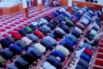 Imam masjid New Jersey ditikam saat pimpin shalat