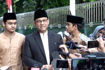 Ini tanggapan Anies soal Ganjar jadi capres PDIP