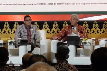 Ini tanggapan Ganjar usai dideklarasikan PPP sebagai bakal capres 2024