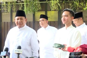 Isu duet dengan Ganjar, Prabowo: Tapi saya juga capres