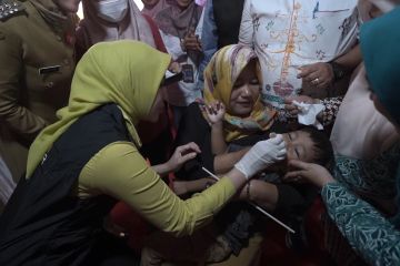 Jabar kejar 3,7 juta balita diimunisasi polio pada Sub-PIN