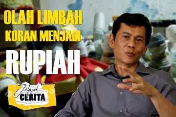 Limbah yang menjadi berkah di tangan Faisal Walad (Bag 1)