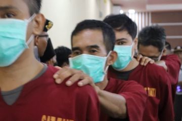 Jelang Idul Fitri, polisi ringkus ratusan pelaku kriminal di Pontianak