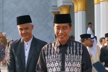 Jokowi sebut cawapres potensial Ganjar, ada Prabowo hingga Mahfud MD