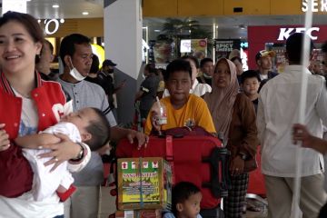 Jumlah kedatangan pemilir di Bandara Halim Perdanakusuma menurun