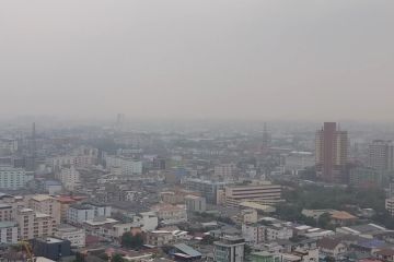 Kabut beracun melanda Kota Bangkok, capai tingkat tidak aman