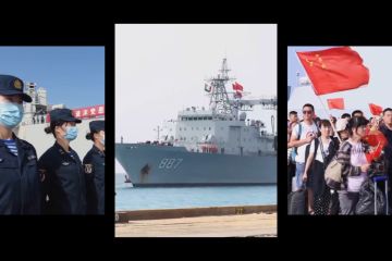 Kapal Angkatan Laut China evakuasi personel dari Sudan