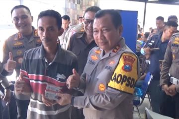 Kapolda Jatim luncurkan layanan SIM dalam mal di Surabaya Utara