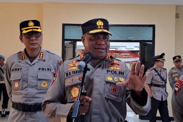 Kapolda Papua ingatkan anggota Jangan Jadi polisi koboi
